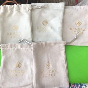 Kendra Scott jewelry 5 bags